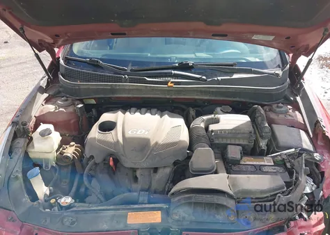 2013 Hyundai Sonata Gls z USA, uszkodzony, nr VIN 5NPEB4AC7DH568089